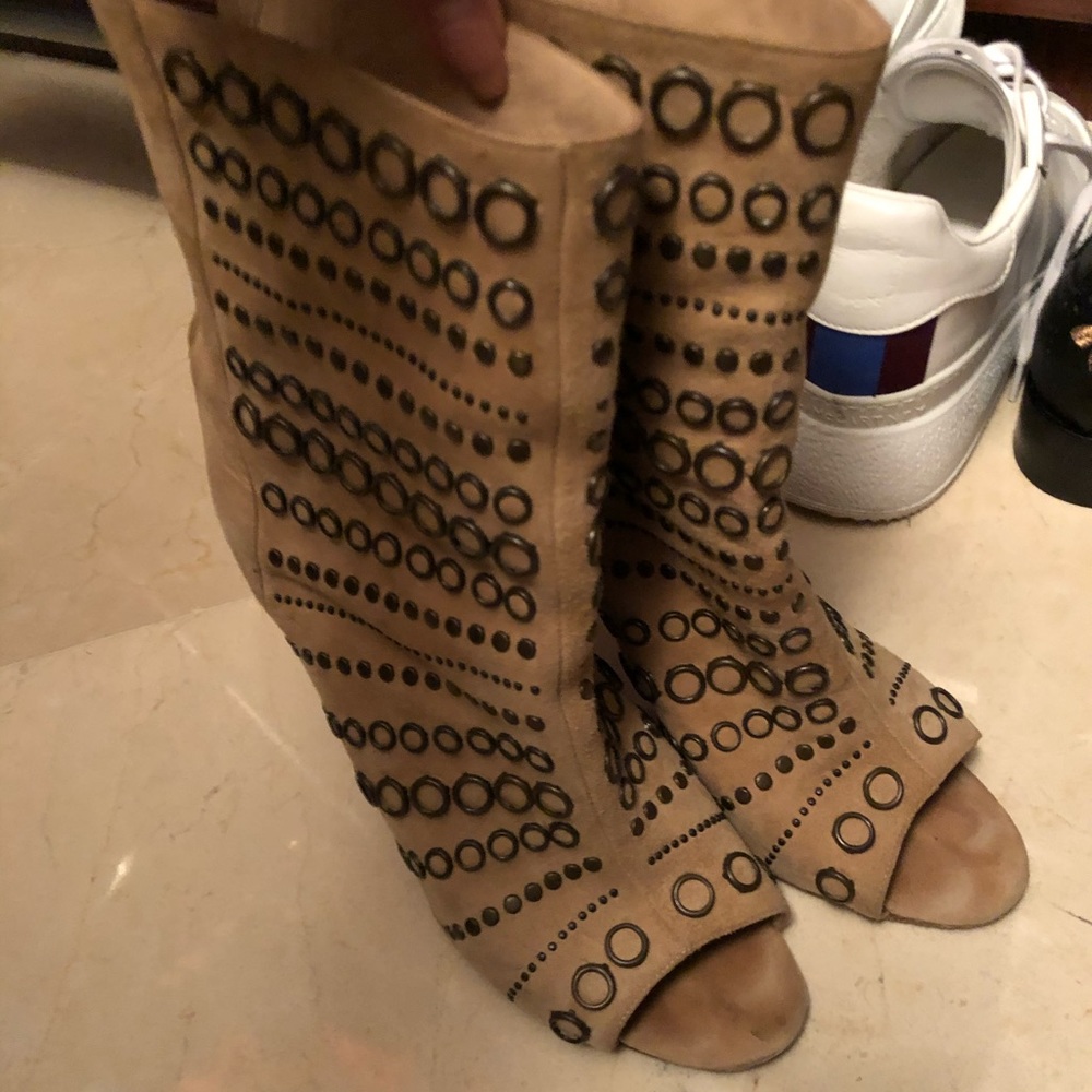 Manolo Blahnik booties